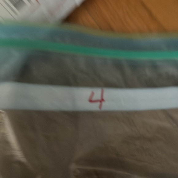 Sincerely Jules Pink and White Striped Sleeveless Polo Large - Picture 6 of 6